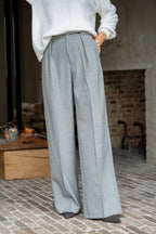 Broek class met riempje