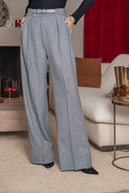 Broek class met riempje