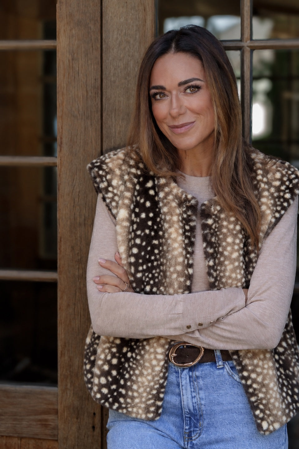 Gilet Faux fur Voltera