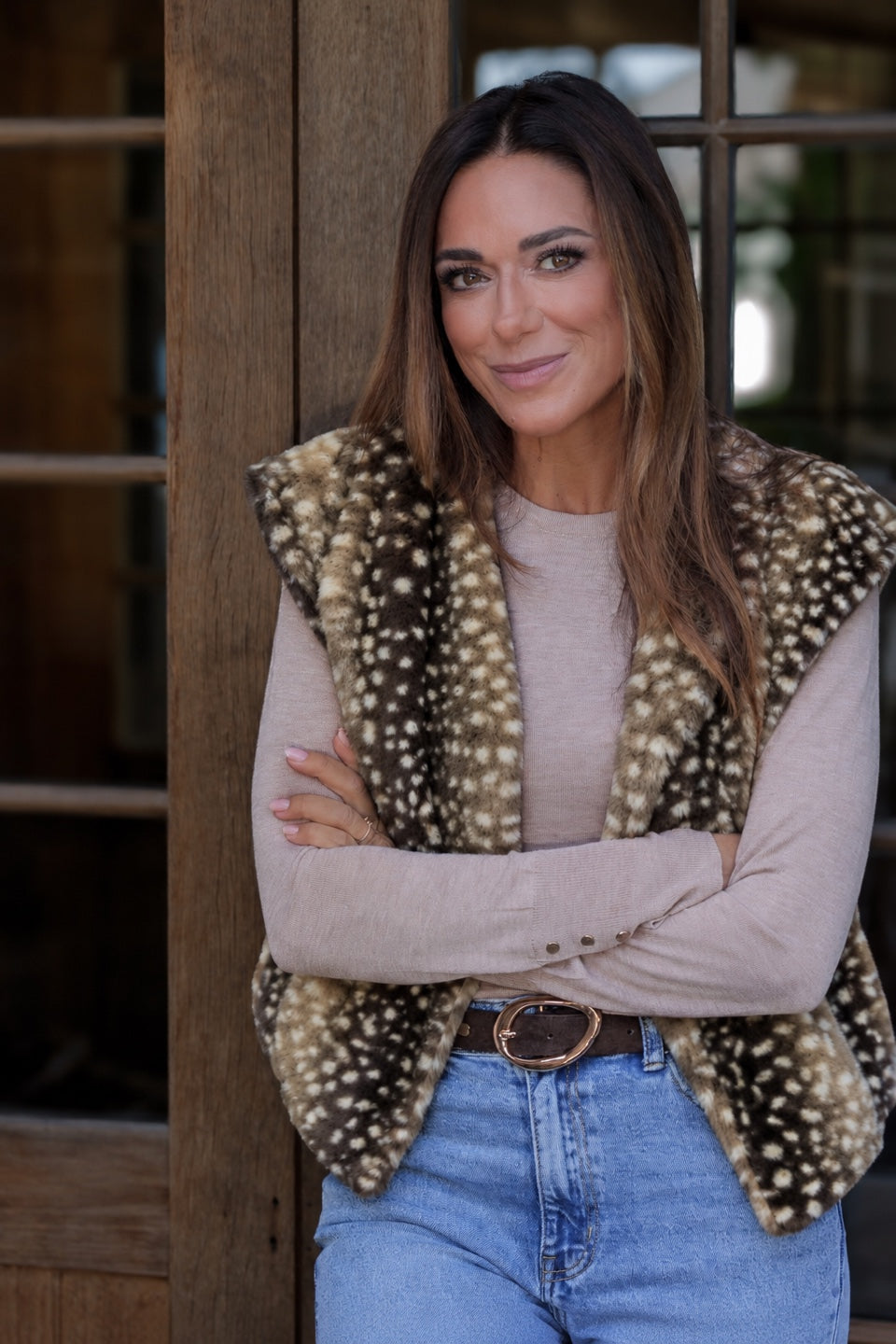 Gilet Faux fur Voltera
