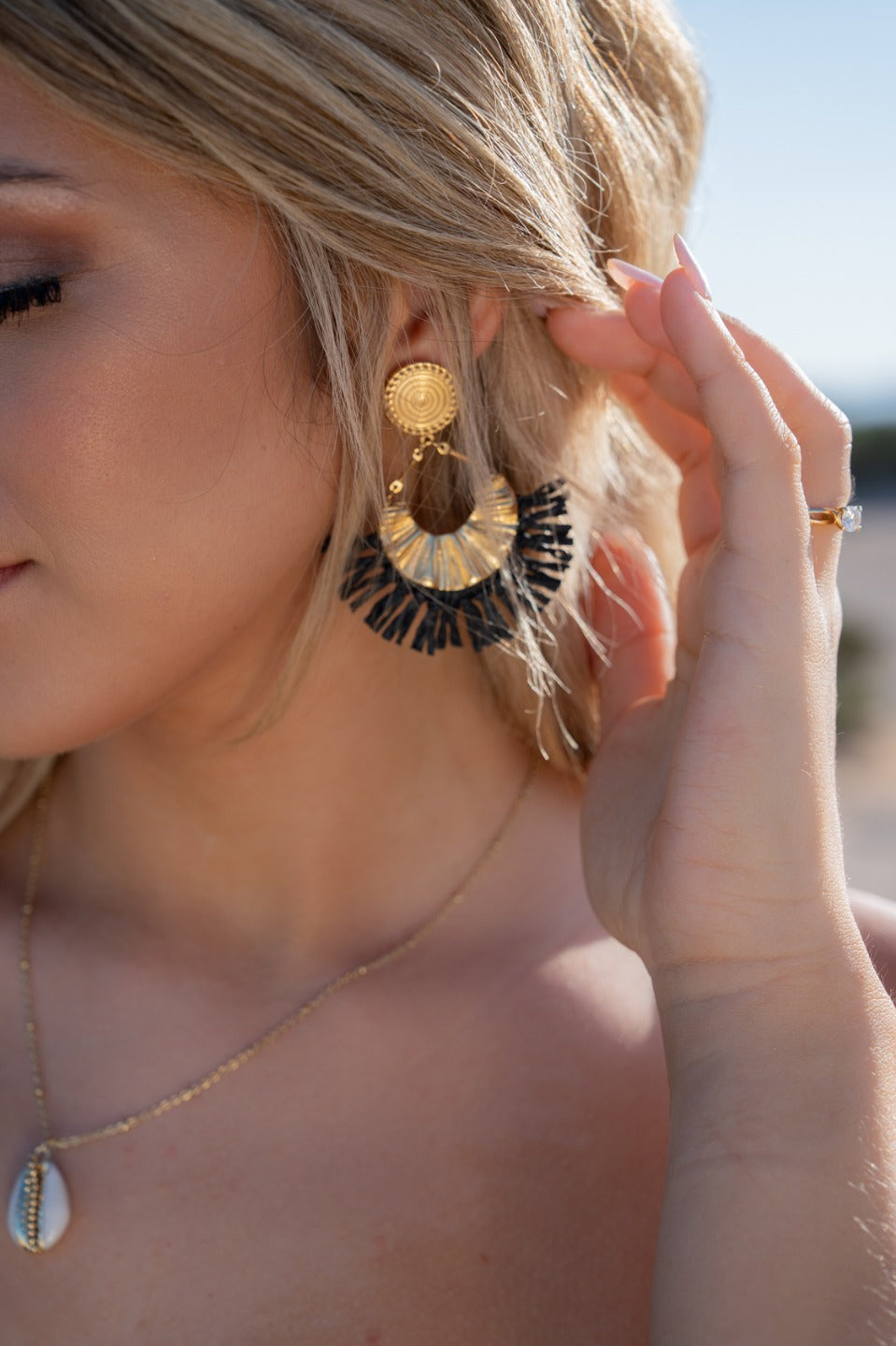 Oorring paille