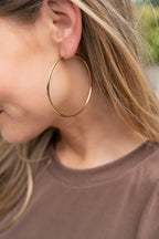 Oorring Creole 6,5 CM