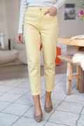 Jean taille haute