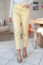 Jean taille haute
