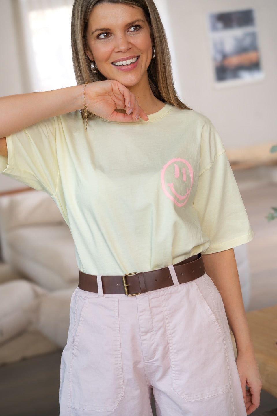 T-Shirt smiley