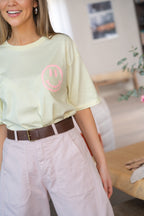 T-shirt smiley