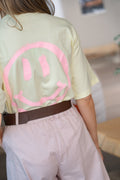 T-shirt smiley