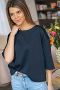 Bloesje 3/4 mouw