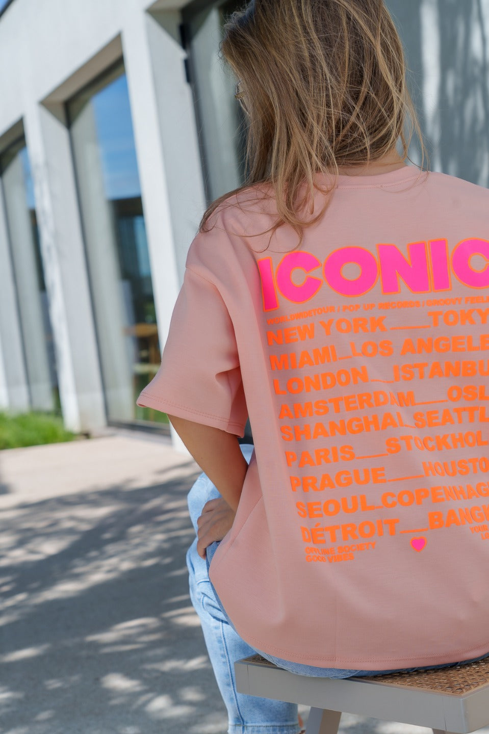 Sweater 3/4 mouw iconic