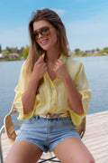 Linen romper