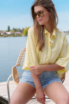 Linen romper