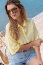 Linen romper
