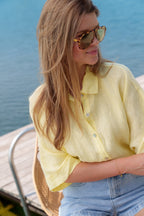 Linen romper