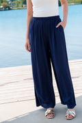 Fluide broek relief