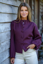 Tricot gilet Bettina