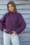 Tricot gilet Bettina