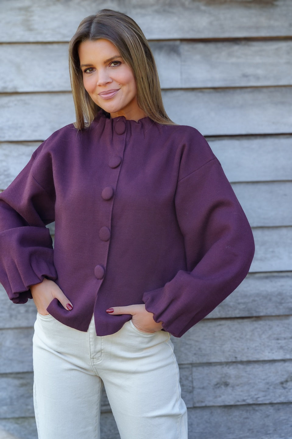 Tricot gilet Bettina