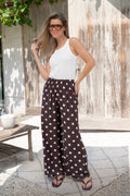Fluide broek dots