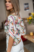 Tuniek Bloemenprint