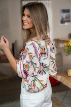 Tuniek Bloemenprint