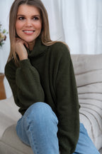 Alpaca turtleneck