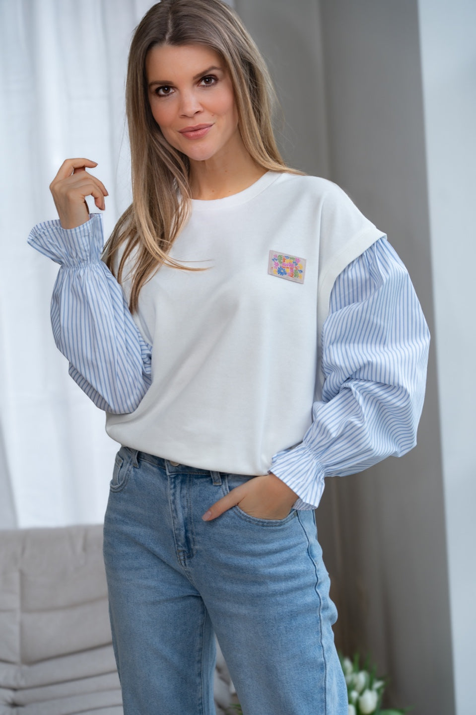 Sweater 2/1 patch