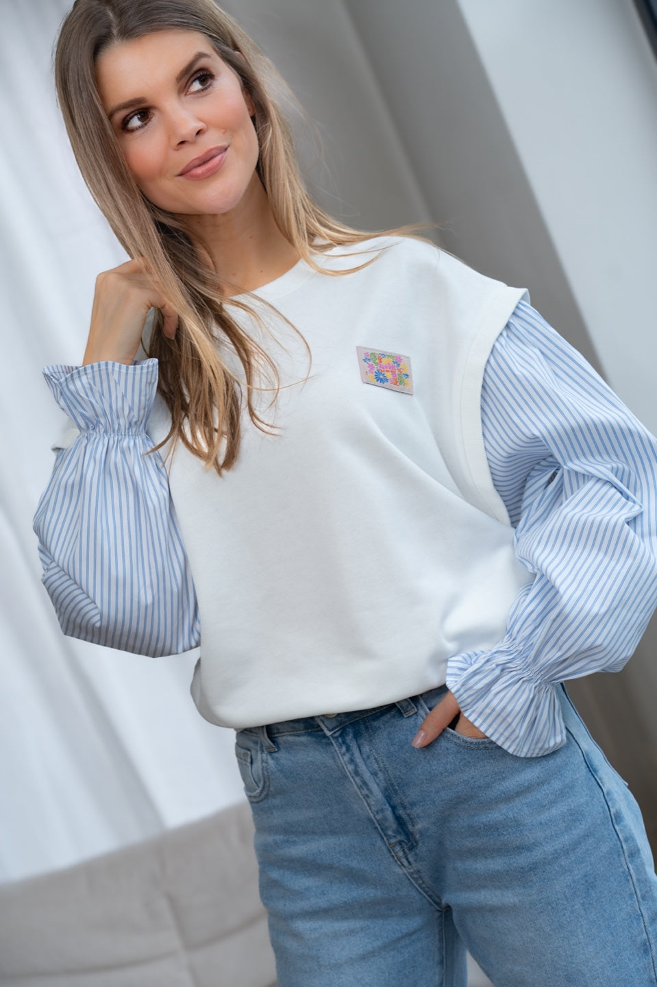 Sweater 2/1 patch