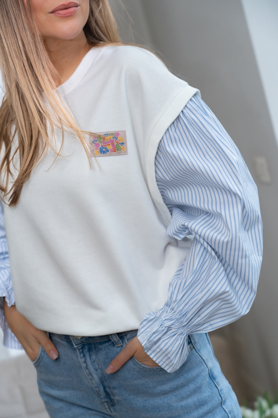 Sweater 2/1 patch