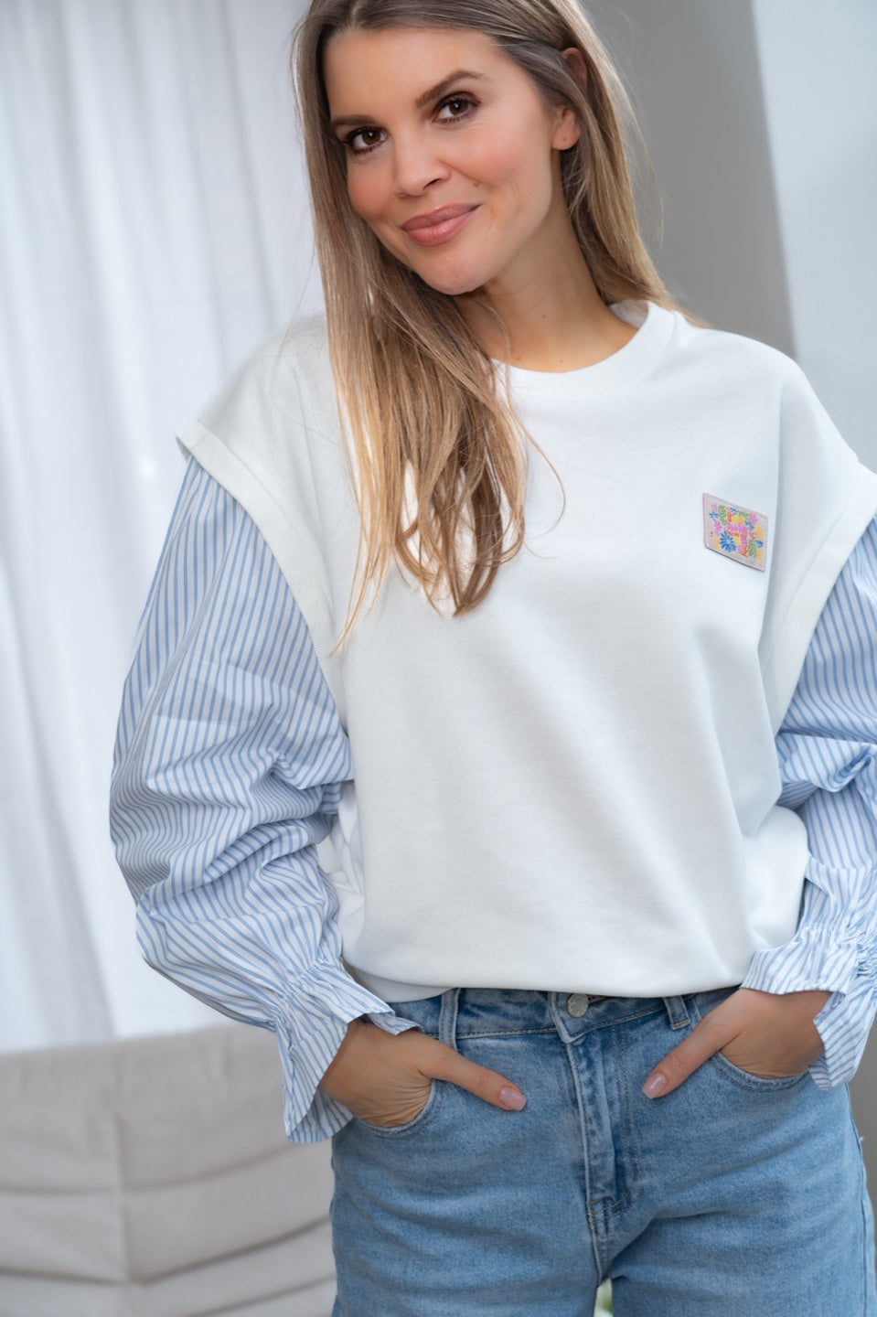 Sweater 2/1 patch