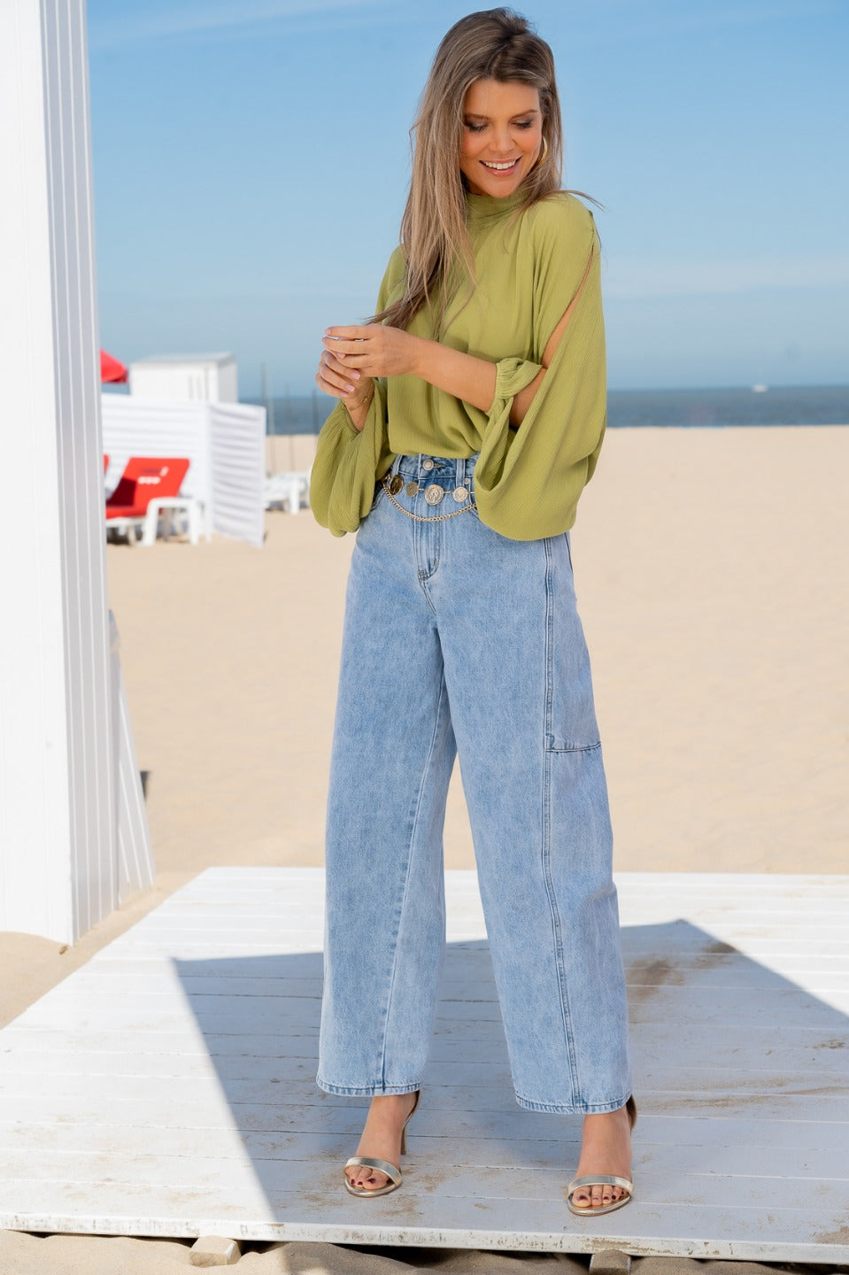 Jeans barrel