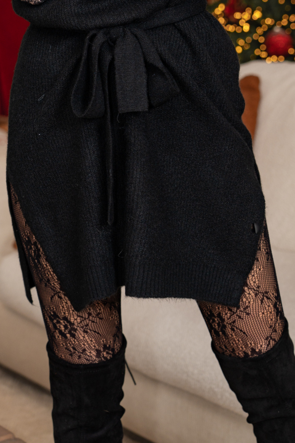 Panty dentelle