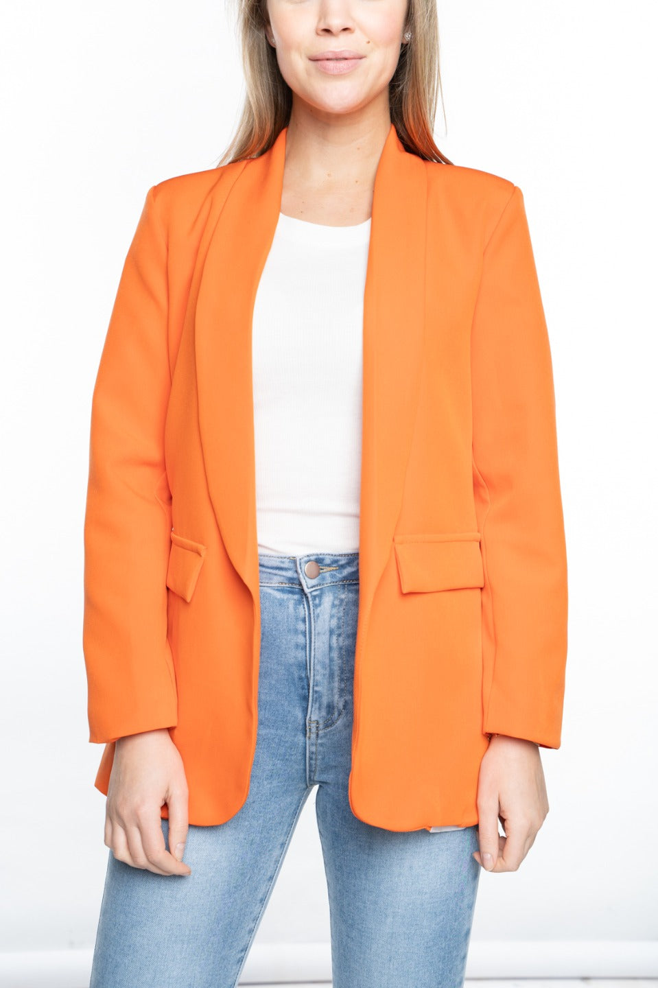 Blazer open