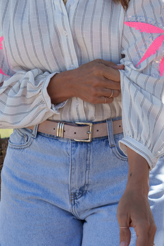 Riem avec boucle fine