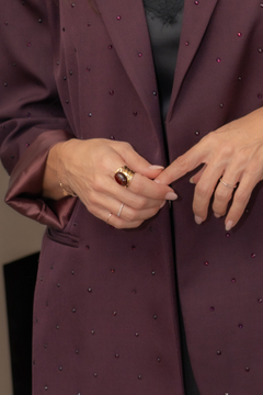 Ring marble detail