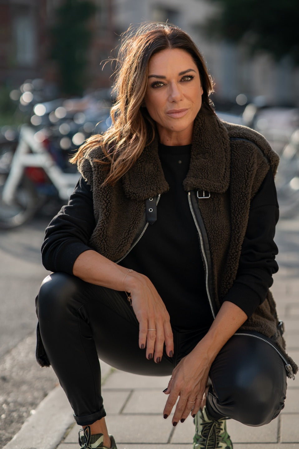Broek Coated