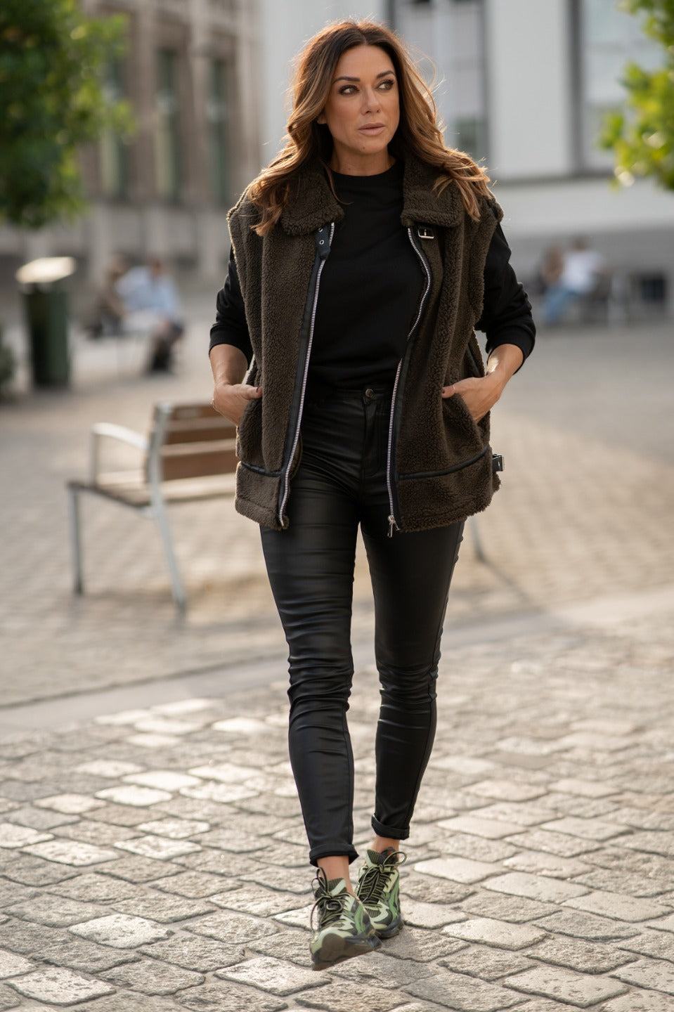 Broek Coated