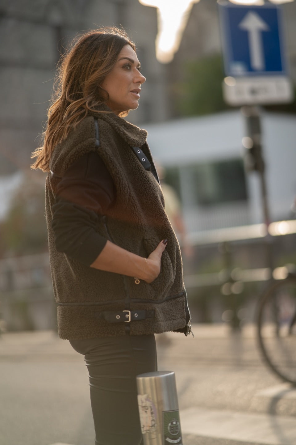 Broek Coated