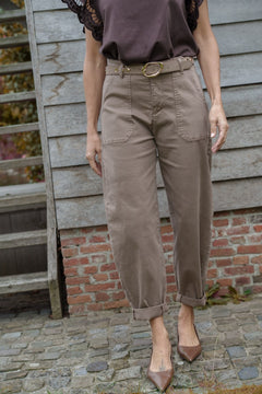 Barrel stretchkatoen