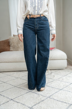 Jeans balloon palazzo