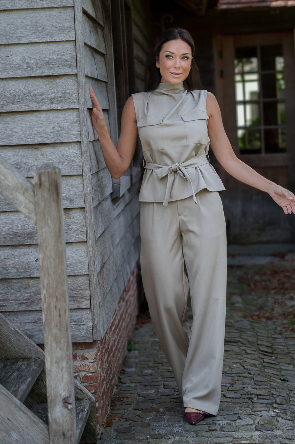 Broek Carugate