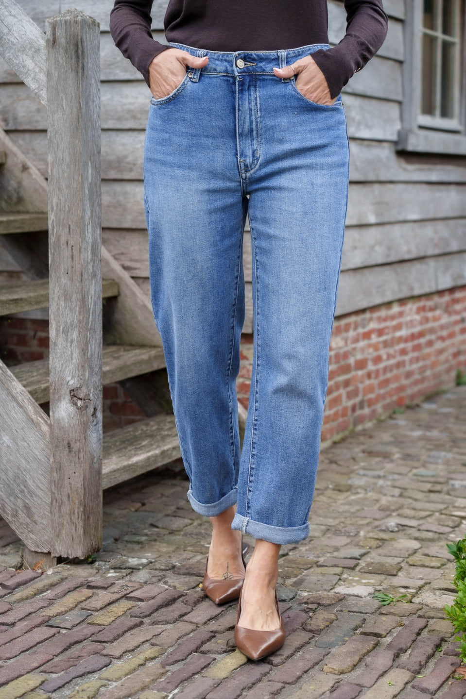 Mom jeans