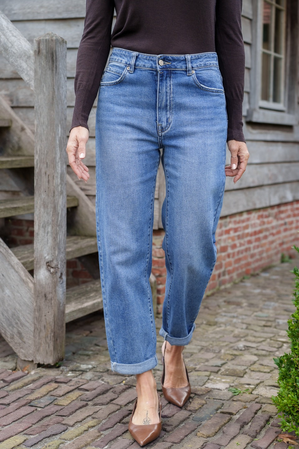 Mom jeans