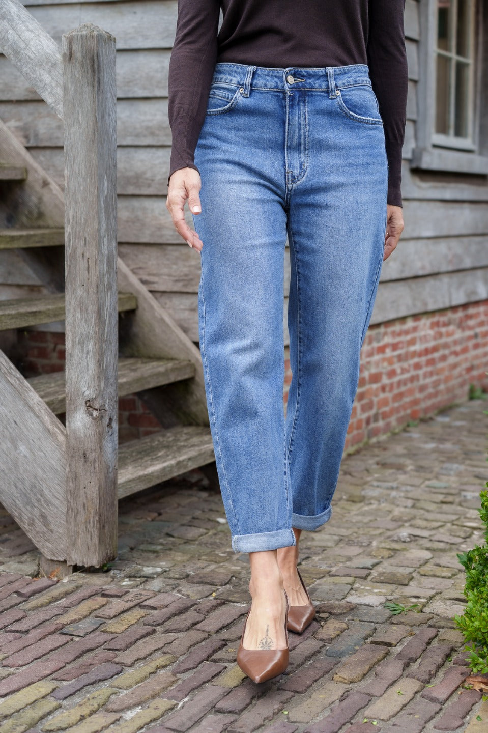 Mom jeans