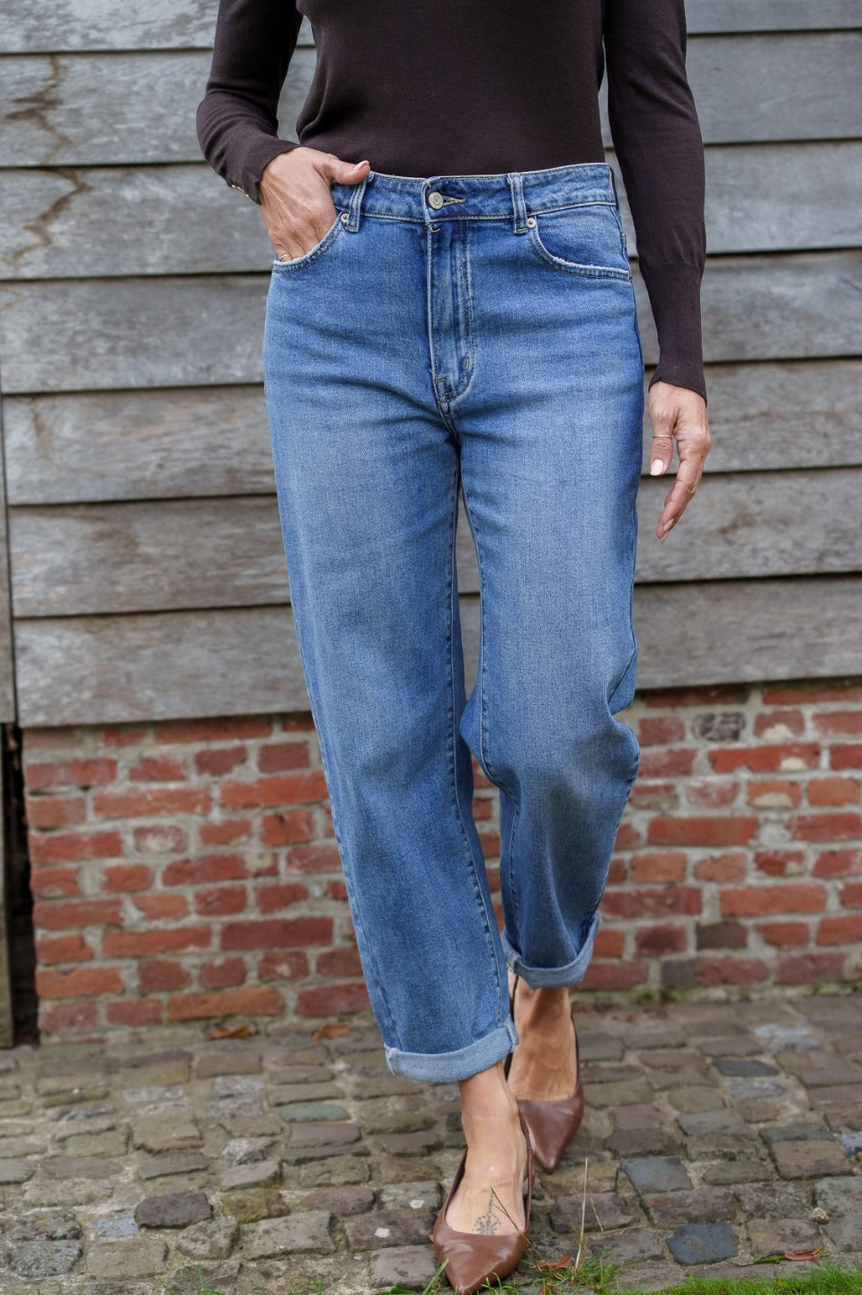 Mom jeans