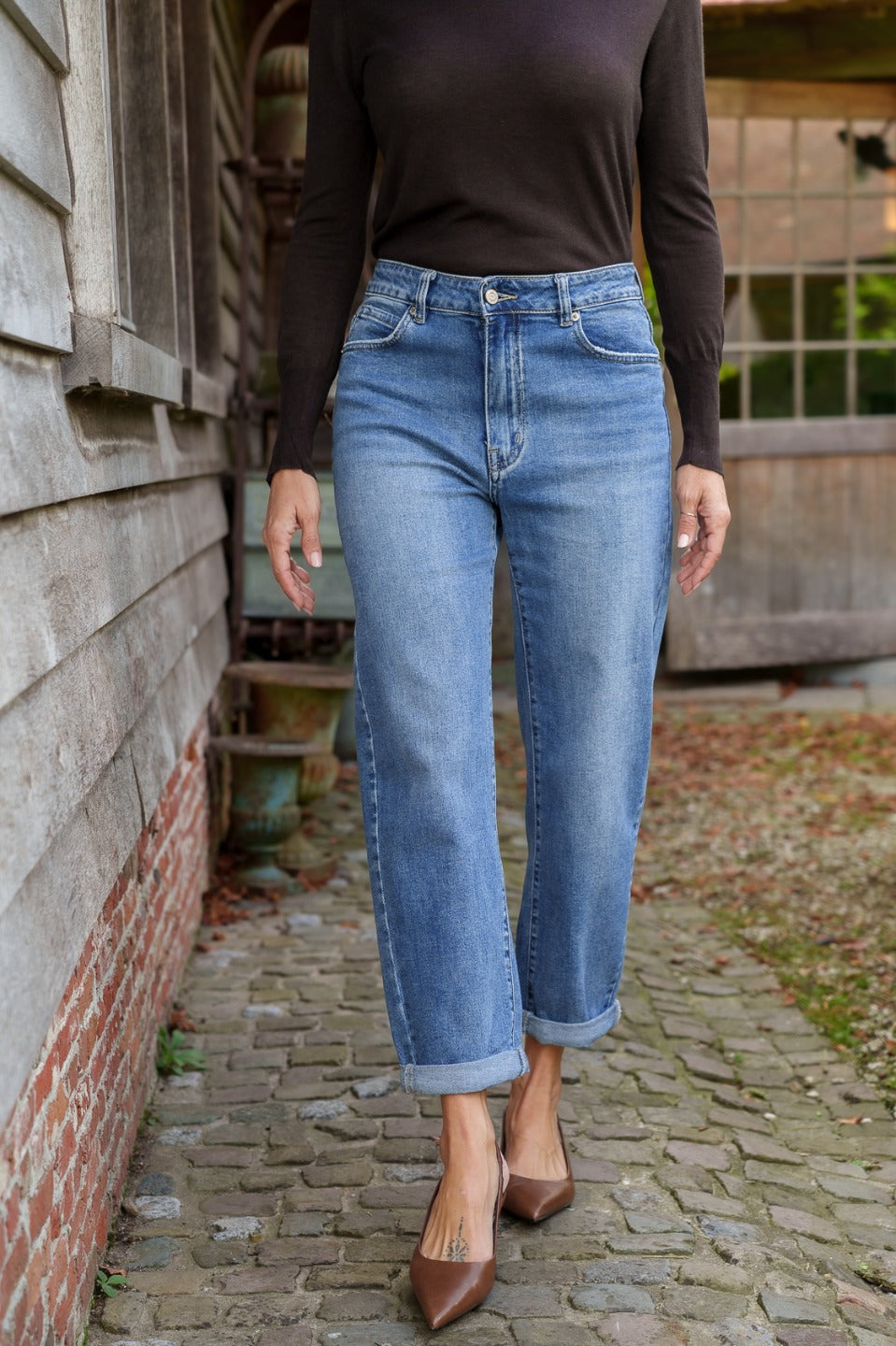 Mom jeans