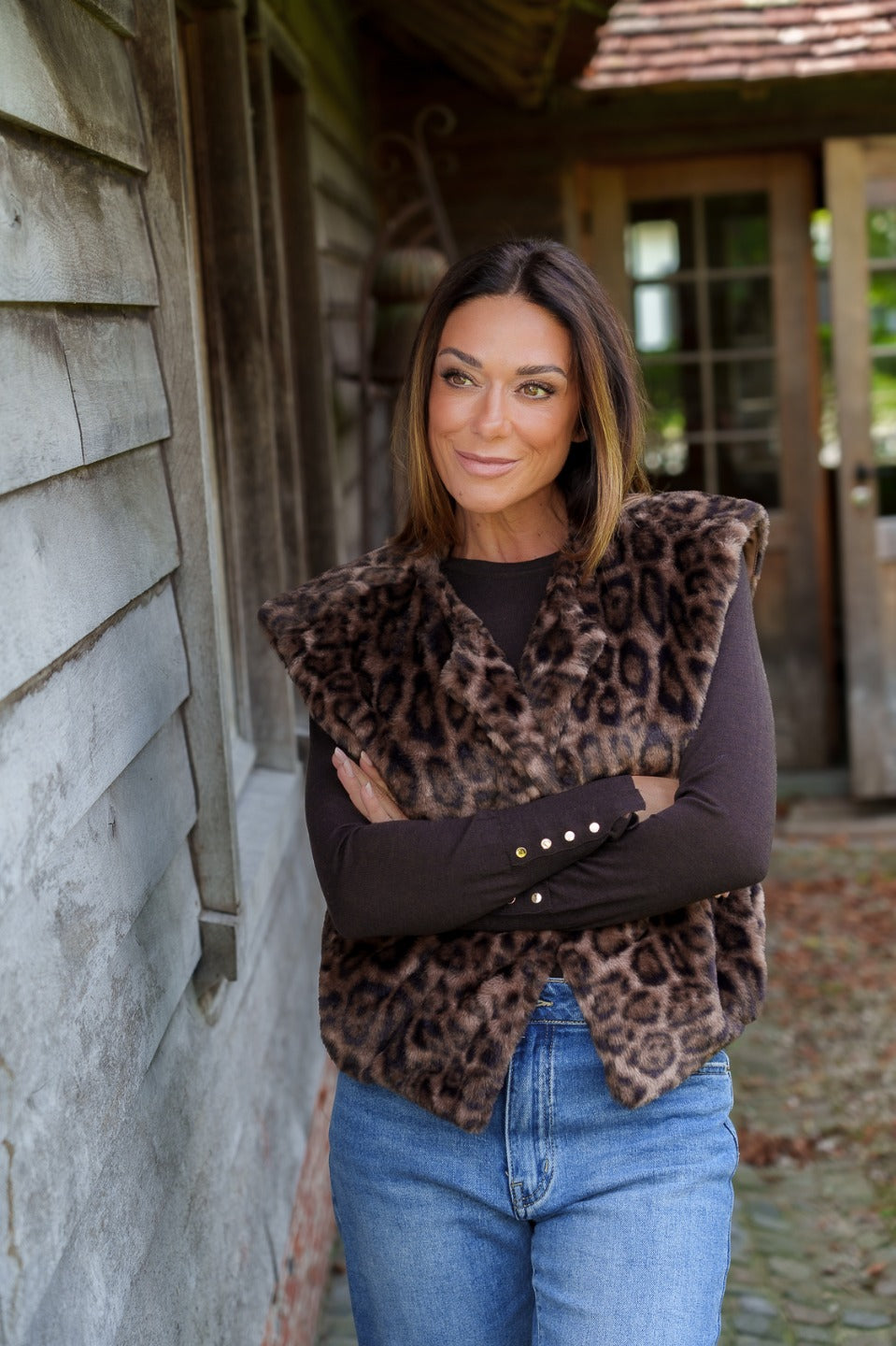 Gilet Faux fur Voltera