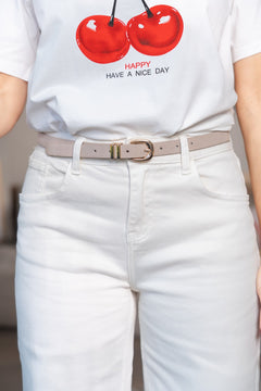 Serre la ceinture.