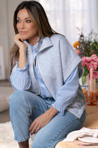 Sweater jasje rits