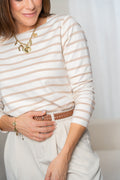 T-shirt rayé
