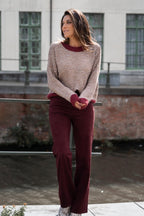 Striped sweater